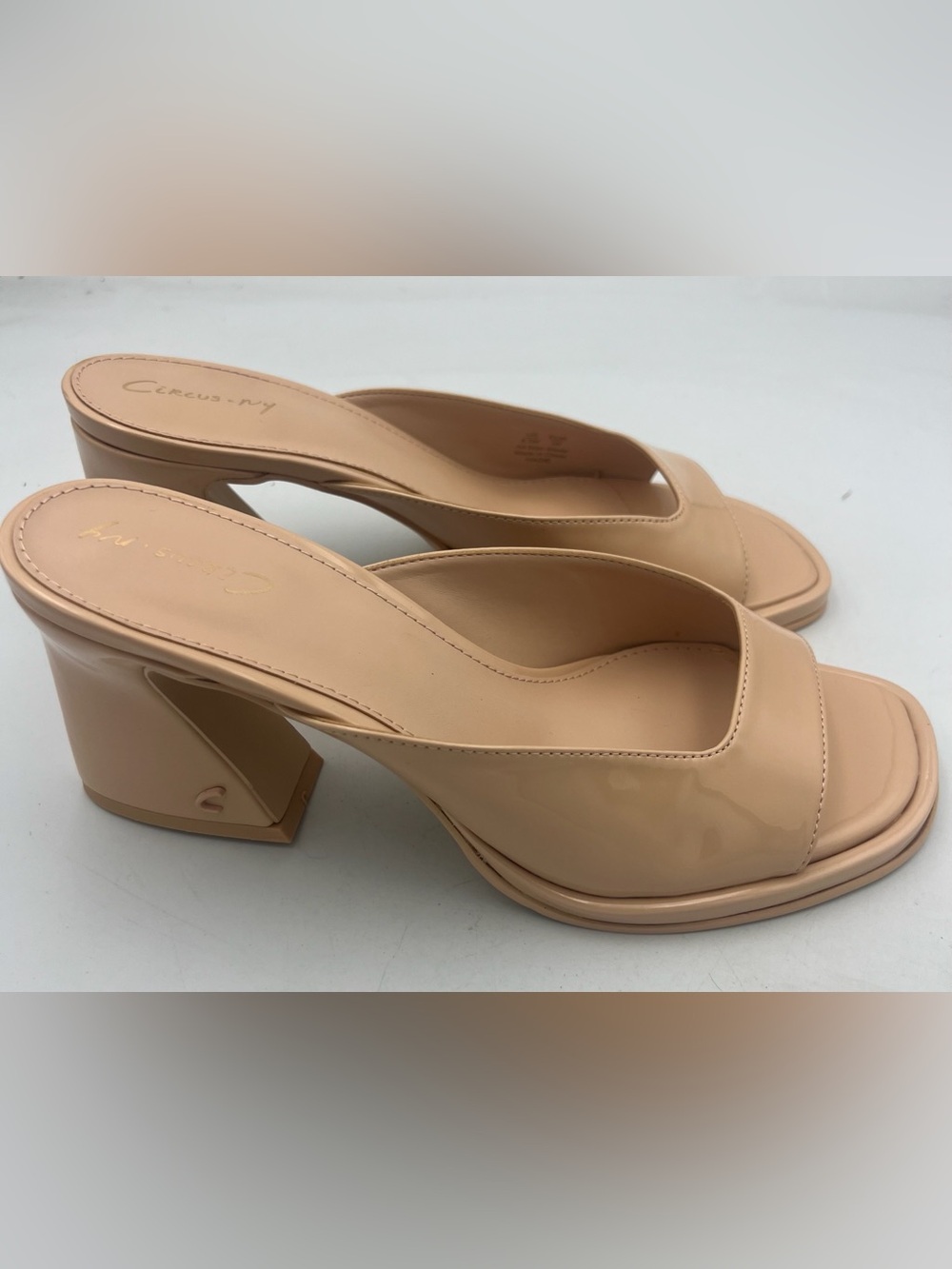 Circus NY by Sam Edelman Hadie Square-Toe Sandal Women’s Size 8.5M EU39 NWOB - Picture 2 of 13